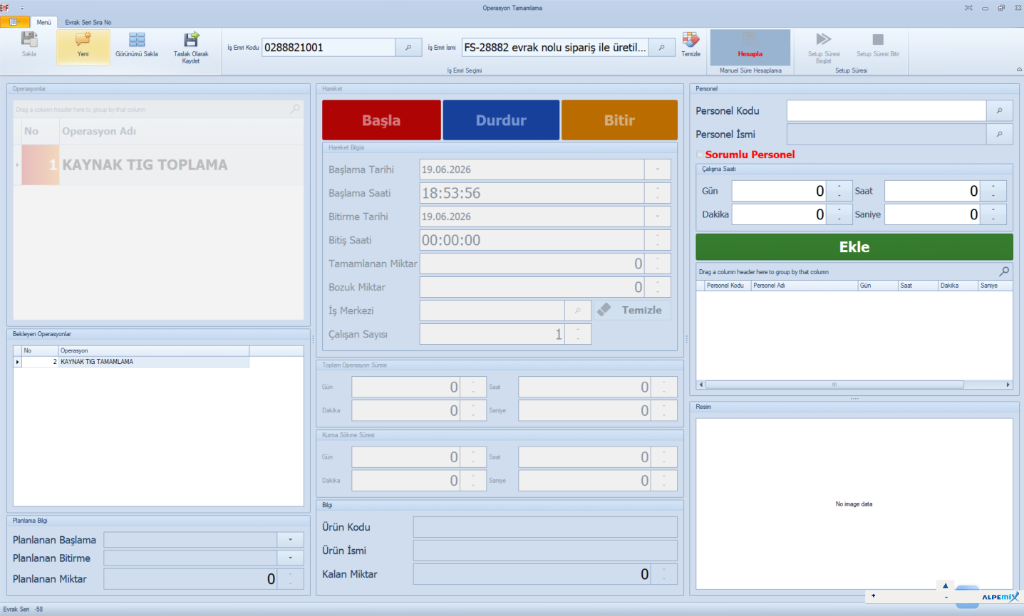 ErpSupports Sahadan Veri Toplama Sürüm 3.5 Yayında